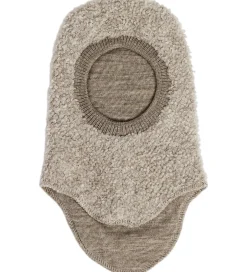 Elefanthuer|Uld|Smallstuff Elefanthue - 2 lags - Uld - Natur Meleret