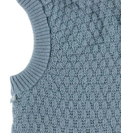 Uld|Elefanthuer|Smallstuff Elefanthue - Strik - Uld - Blue