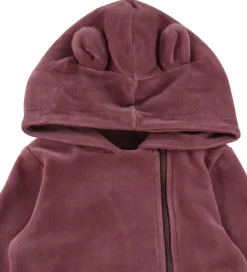 Heldragter|Smallstuff Heldragt - Velour - Dark Rose