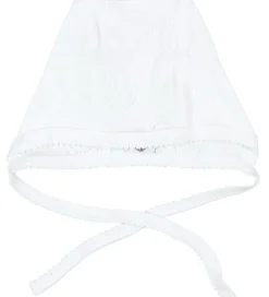 Babyhjelme|Smallstuff hjelm - Hvid m. Hulmønster