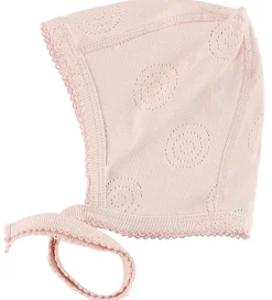 Babyhjelme|Smallstuff hjelm - Pudder m. Hulmønster