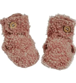 Uld|Smallstuff Hjemmesko - Uld - Rose