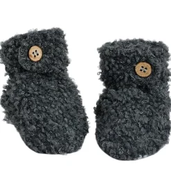 Uld|Smallstuff Hjemmesko - Uld - Grey Melange