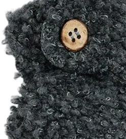 Uld|Smallstuff Hjemmesko - Uld - Grey Melange