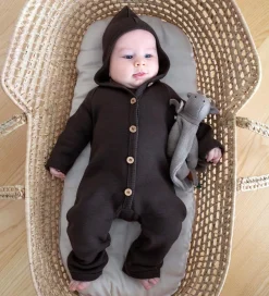 Køredragter|Smallstuff Køredragt - Uld - Brun