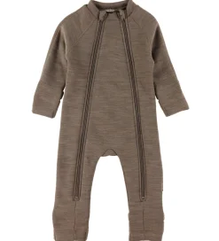 Køredragter|Smallstuff Køredragt m. Lynlåse - Uld - Nature