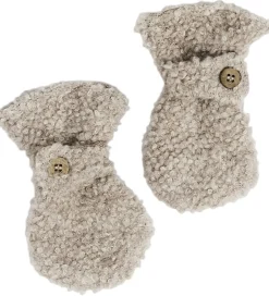 Handsker Og Luffer|Uld|Smallstuff Luffer - Uld - Natur Melange