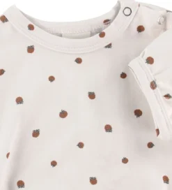 Sommerdragter|Smallstuff Sommerdragt - Jordbær - White/Rosehip