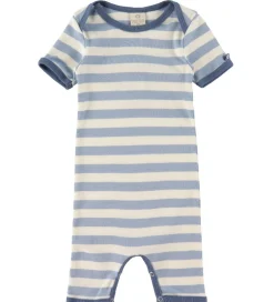 Sommerdragter|Smallstuff Sommerdragt - Striped - Denim/White