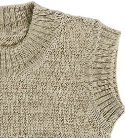 Uld|Veste|Smallstuff Vest - Uld - Nature Melange