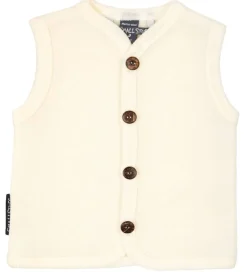 Veste|Smallstuff Vest - Uld - Off White