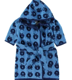 Badekåber|Småfolk Badekåbe - Blue Grotto m. Æbler