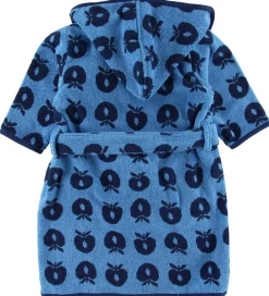 Badekåber|Småfolk Badekåbe - Blue Grotto m. Æbler