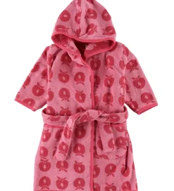 Badekåber|Småfolk Badekåbe - Sea Pink m. Æbler