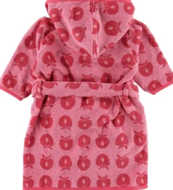 Badekåber|Småfolk Badekåbe - Sea Pink m. Æbler