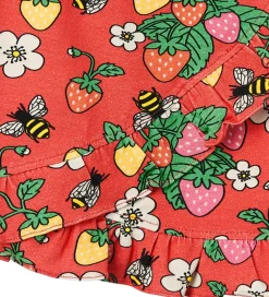 Nederdele|Småfolk Nederdel - Pink Punch m. Jordbær