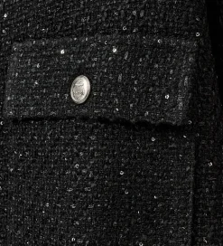 Jakkesæt Og Blazers|Sofie Schnoor Blazer - Sort/Palietter