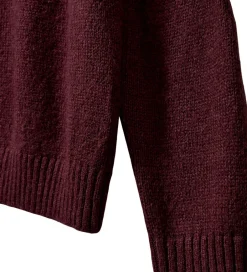 Bluser|Sofie Schnoor Bluse - Strik - Sawasy - Plum