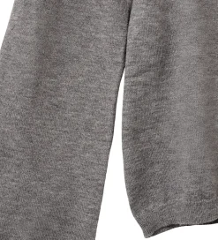 Bluser|Uld|Sofie Schnoor Bluse - Uld - Strik - Vivosy - Gråmeleret