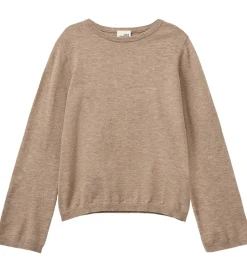 Bluser|Uld|Sofie Schnoor Bluse - Uld - Strik - Vivosy - Deer Melange