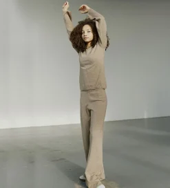 Bluser|Uld|Sofie Schnoor Bluse - Uld - Strik - Vivosy - Deer Melange