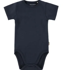 Bodyer|Basis|Sofie Schnoor Body l/æ - Rib - Aske - Dark Blue