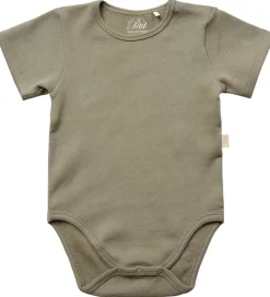 Bodyer|Basis|Sofie Schnoor Body l/æ - Rib - Dusty Green