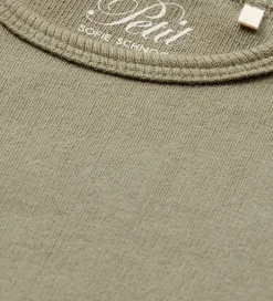 Bodyer|Basis|Sofie Schnoor Body l/æ - Rib - Dusty Green