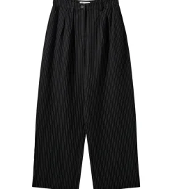 Bukser Og Jeans|Basis|Sofie Schnoor Bukser - Malinasy - Black striped