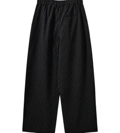 Bukser Og Jeans|Basis|Sofie Schnoor Bukser - Malinasy - Black striped