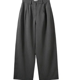 Bukser Og Jeans|Basis|Sofie Schnoor Bukser - Malinasy - Dark Grey Striped