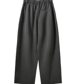 Bukser Og Jeans|Basis|Sofie Schnoor Bukser - Malinasy - Dark Grey Striped