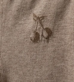 Bukser Og Jeans|Uld|Sofie Schnoor Bukser - Uld - Strik - Lovask - Brunmeleret