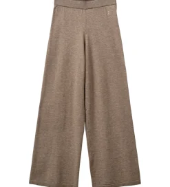 Bukser Og Jeans|Uld|Sofie Schnoor Bukser - Uld - Strik - Vulasy - Deer Melange