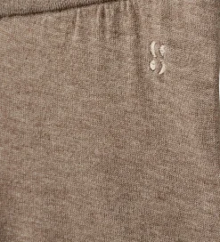 Bukser Og Jeans|Uld|Sofie Schnoor Bukser - Uld - Strik - Vulasy - Deer Melange