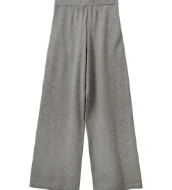 Bukser Og Jeans|Uld|Sofie Schnoor Bukser - Uld - Strik - Vulasy - Gråmeleret