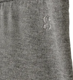 Bukser Og Jeans|Uld|Sofie Schnoor Bukser - Uld - Strik - Vulasy - Gråmeleret
