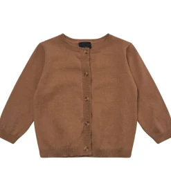 Striktrøjer|Sofie Schnoor Cardigan - Dusty Brown