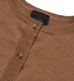 Striktrøjer|Sofie Schnoor Cardigan - Dusty Brown