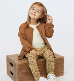 Striktrøjer|Sofie Schnoor Cardigan - Dusty Brown