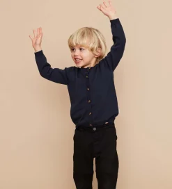 Striktrøjer|Sofie Schnoor Cardigan - Dark Blue