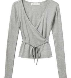 Cardigans|Sofie Schnoor Cardigan - Joodysy - Grey Melange