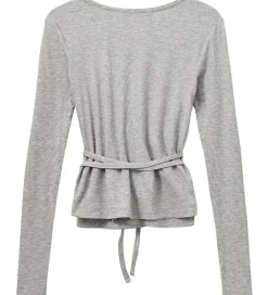 Cardigans|Sofie Schnoor Cardigan - Joodysy - Grey Melange