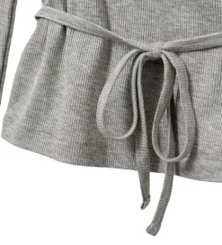 Cardigans|Sofie Schnoor Cardigan - Joodysy - Grey Melange