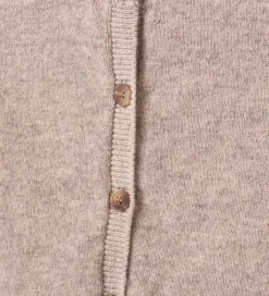 Striktrøjer|Sofie Schnoor Cardigan - Strik - Uld - Cisse - Brown Melange