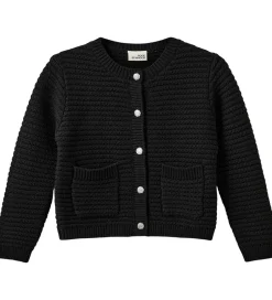 Striktrøjer|Sofie Schnoor Cardigan - Strik - Kyrask - Sort