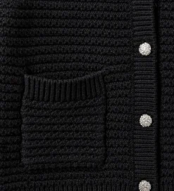 Striktrøjer|Sofie Schnoor Cardigan - Strik - Kyrask - Sort