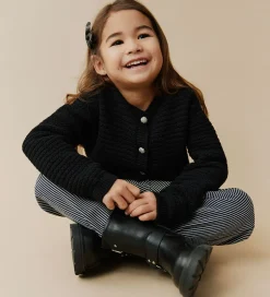 Striktrøjer|Sofie Schnoor Cardigan - Strik - Kyrask - Sort