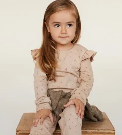 Striktrøjer|Sofie Schnoor Cardigan - Strik - Brown Melange