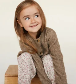 Striktrøjer|Sofie Schnoor Cardigan - Strik - Brown Melange